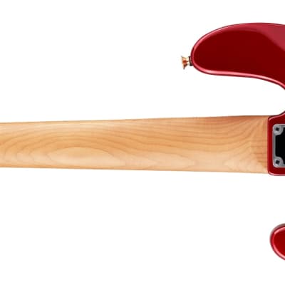 CHARVEL - Pro-Mod San Dimas Bass JJ V  Caramelized Maple Fingerboard  Candy Apple Red - 2965079509 image 2