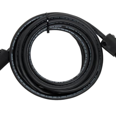 Elite Core PC12-MF-15 Stinger AC Power Extension Cable, 15' image 1