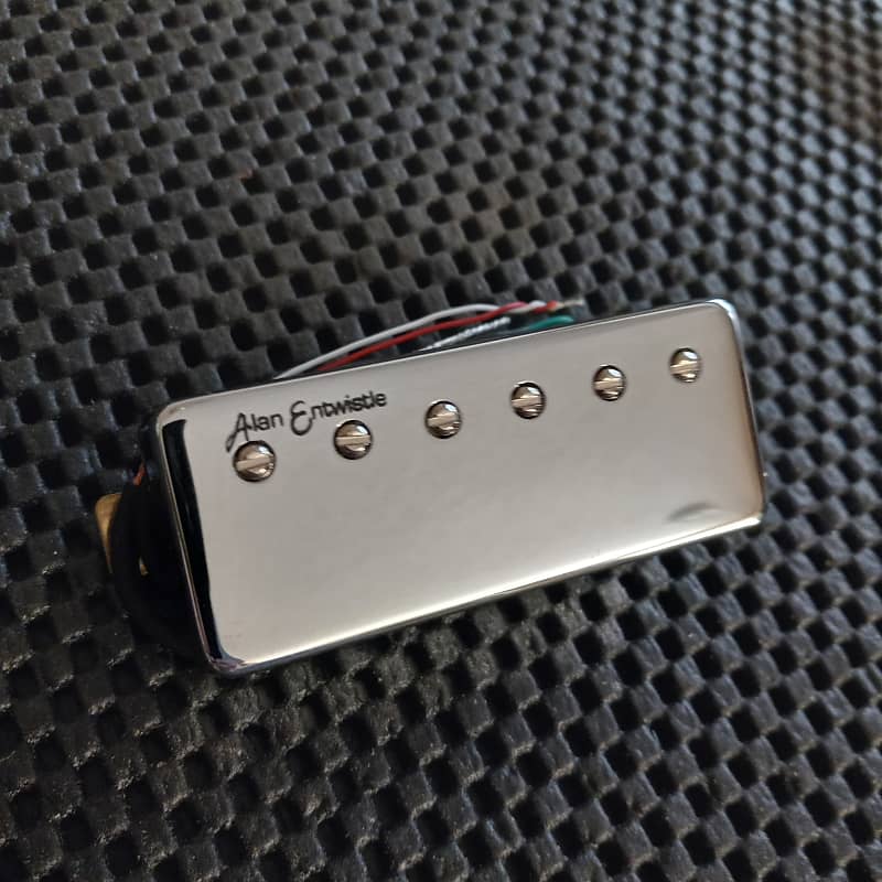 Alan Entwistle HV Mini Electric Guitar Bridge Pickup Nickel Reverb