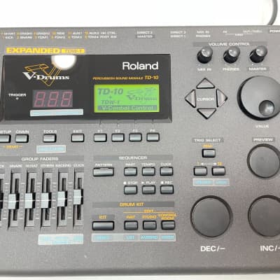 Roland TD-10 Drum Sound Module