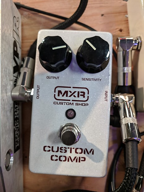 MXR Custom Comp  White image 1