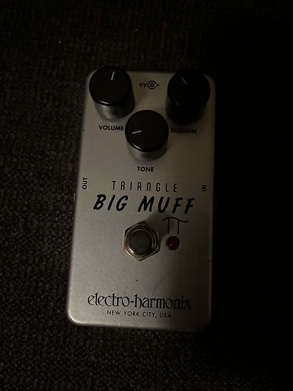 Electro-Harmonix Triangle Big Muff Pi