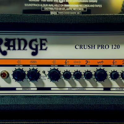 Orange CR120H Crush Pro 120-Watt Guitar Head | Reverb