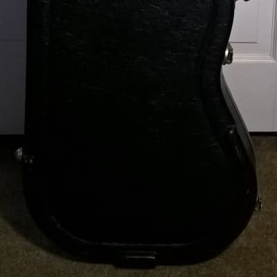 Fender "Red Label" Molded Hard Shell Case -- 90s; Fits Stratocasters & Telecasters; Excellent Cond. image 2