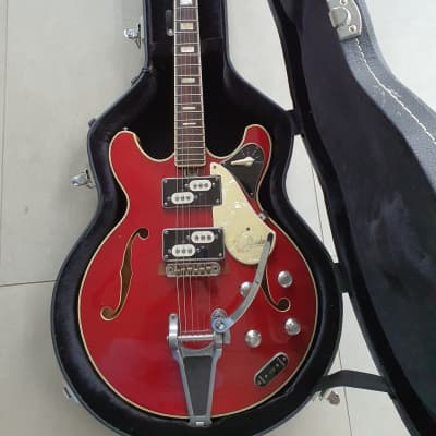 Guitare 1/4 caisse EMPERADOR années 60-Stéréo(Nouveau prix EN BAISSE) for sale