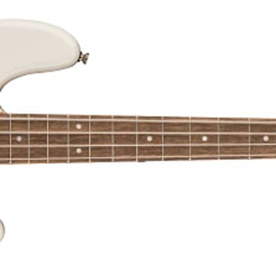 Squier Classic Vibe '60s Precision Bass Laurel FB, Olympic White image 8