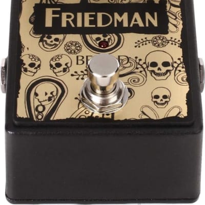 Friedman BE-OD Brown Eye Overdrive Pedal (Limited Edition Artisan Version) image 7