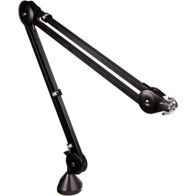 Rode PSA1 Desk-Mounted Broadcast Microphone Boom Arm image 1