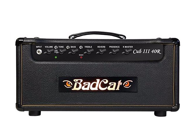 Bad Cat Cub III 40R Hand Wired Legacy Series 40-Watt Guitar Amp Head with Reverb image 1