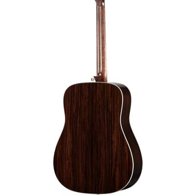 Alvarez MD70 Herringbone Masterworks Dreadnought Spruce/Rosewood Acoustic Guitar image 3