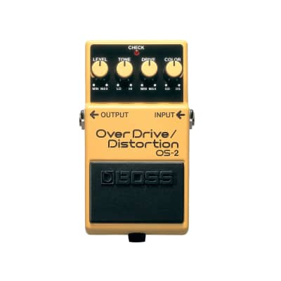 Reverb.com listing, price, conditions, and images for boss-os-2-overdrive-distortion