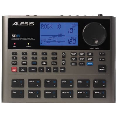 Alesis SR-18 Drum Machine, Used