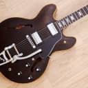 1981 Gibson ES-335 Vintage Semi-Hollowbody Guitar Walnut w/ Bigsby B7, Tarbacks, Case