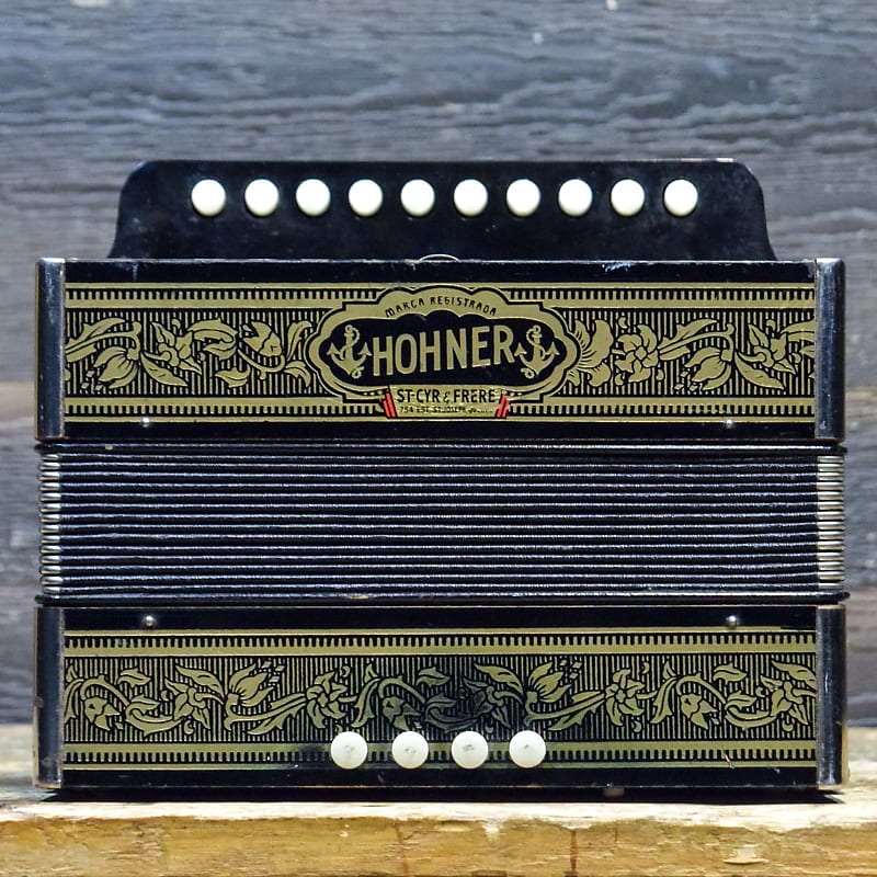 Hohner single clearance row button accordion