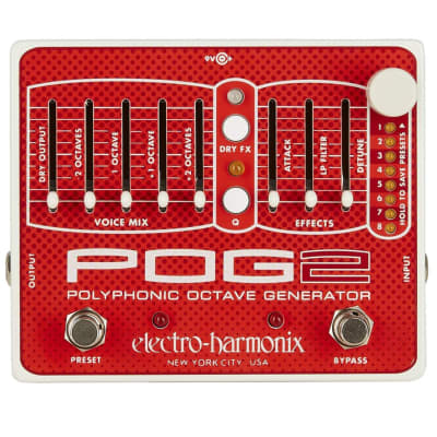 Electro-Harmonix POG 2 Octave Generator | Reverb UK