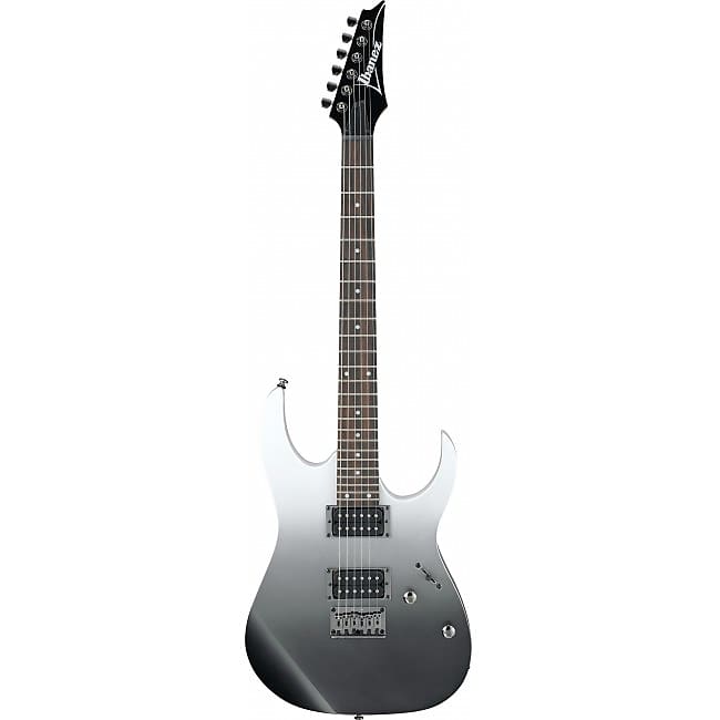 IBANEZ RG421-PFM RG-Serie E-Gitarre 6 String, pearl black fade metallic image 1