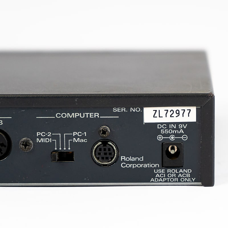 Roland Sound Canvas SC-88ST Pro MIDI Sound Module Synthesizer | Reverb