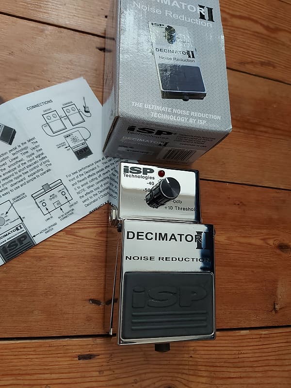 ISP Technologies Decimator II