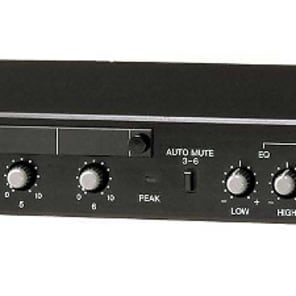 TOA M-243 Rack-Mountable Stereo Mixer -