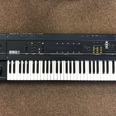 Ensoniq ESQ-1 Wave Synthesizer 1986 - Black