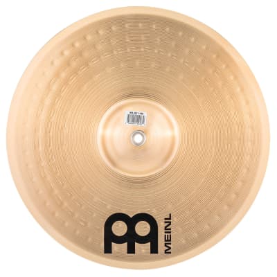 Meinl Student Bronze MA-BZ-14M 14" Marching Cymbals image 6