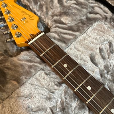 Fender American Ultra Stratocaster HSS USA Electric Guitar 2024 - Ultra burst image 9