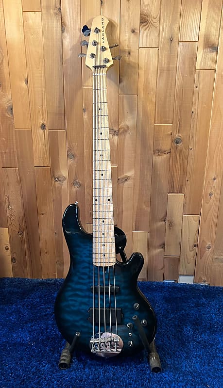 Lakland SL55-94 Deluxe Maple FB / Teal Green Sunburst（新品