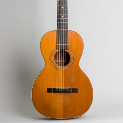 Chase Flat Top Acoustic Guitar, made by Lyon & Healy (1910), ser. #1287, black tolex hard shell case. image 1