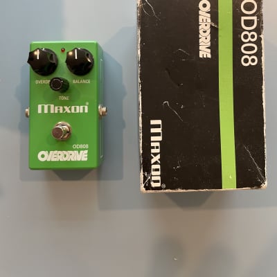 Maxon OD-02, Overdrive, Made In Japan, 1980's, Vintage Maxon OD-02, Overdrive, Made In Japan, 1980's, Vintage