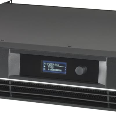 Dynacord L3600FD-US DSP Power Amplifier 2 x 1800W image 1