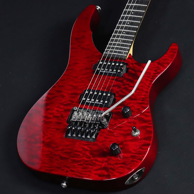 Washburn Parallaxe Series PXS10FR Trans Red 08/18 | Reverb Washburn Parallaxe Series PXS10FR Trans Red 08/18 | Reverb