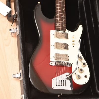 Höfner 173 + Case – 1964 German Vintage Solidbody Guitar / Gitarre image 1