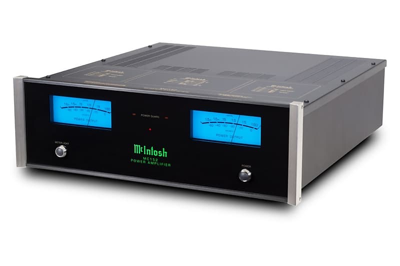 McINTOSH MC152- 2-Channel Solid State Amplifier - NEW!  			