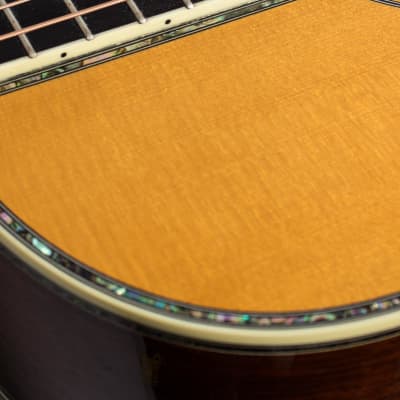 C. F. Martin  000-45 Jimmie Rodgers Flat Top Acoustic Guitar (1997), ser. #599322, original black tolex hard shell case. image 16