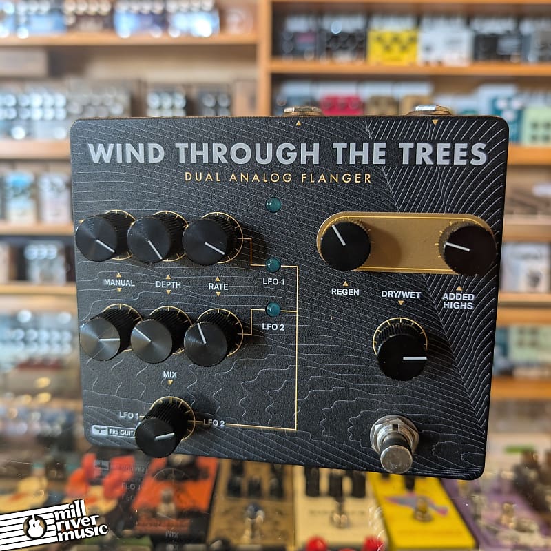 PRS Wind Through The Trees Dual Analog Flanger - Used