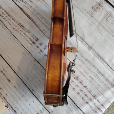 Copy of Antonius Stradivarius Cremonsis, Made in Germany, 1/2 size violin with case image 5