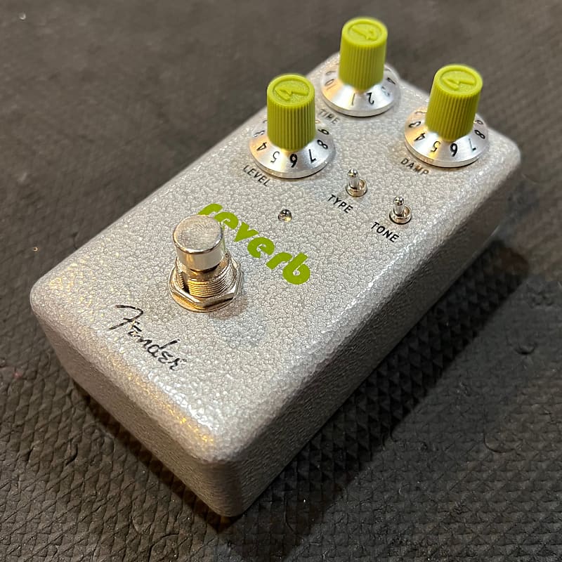 Fender Hammertone Reverb Pedal Reverb
