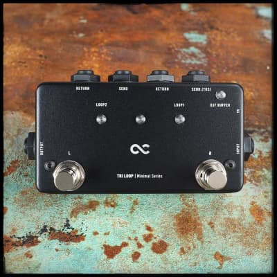 One Control Minimal Series Silver Para Bass Buffer | Reverb