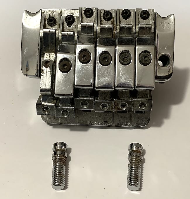 Yamaha Guitar Bridge and Posts For Parts SE350 Reverb