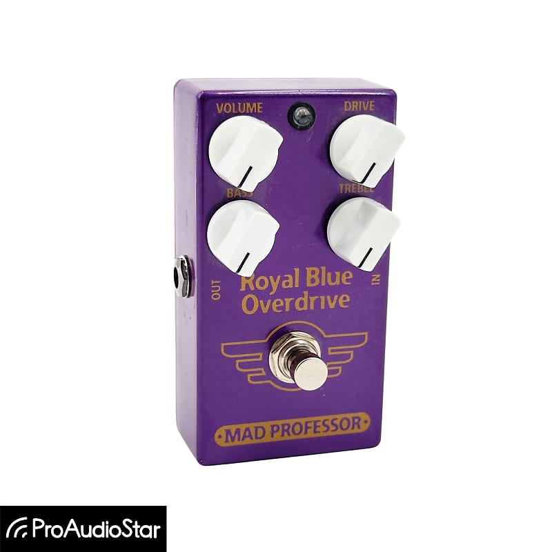 Mad Professor Royal Blue Overdrive