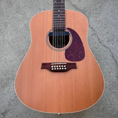 Seagull coastline s12 on sale cedar qi guitar