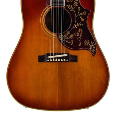 Gibson Hummingbird Cherry Sunburst 1961 for sale