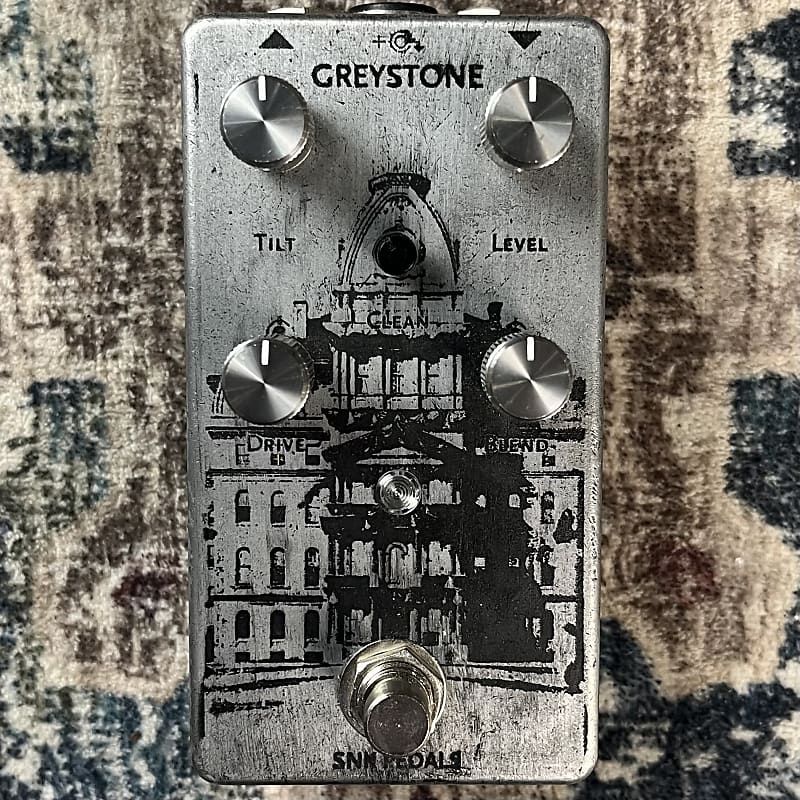 SNK Pedals Greystone Fuzz Overdrive Guitar Effects Pedal! R image 1