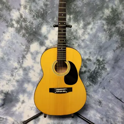 1992 Korean Hohner Acoustic Guitar New Strings Pro Setup for sale