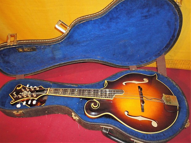 1980's Saga Kentucky "F" KM-800 Mandolin Made in Japan Sumi? image 1