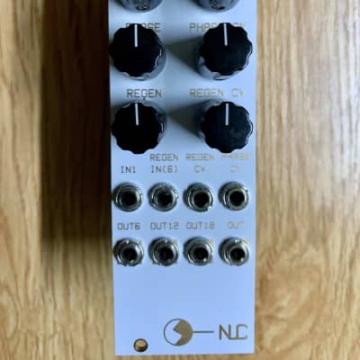 Nonlinearcircuits NLC Let's Splosh Eurorack module | Reverb Nonlinearcircuits NLC Let's Splosh Eurorack module | Reverb