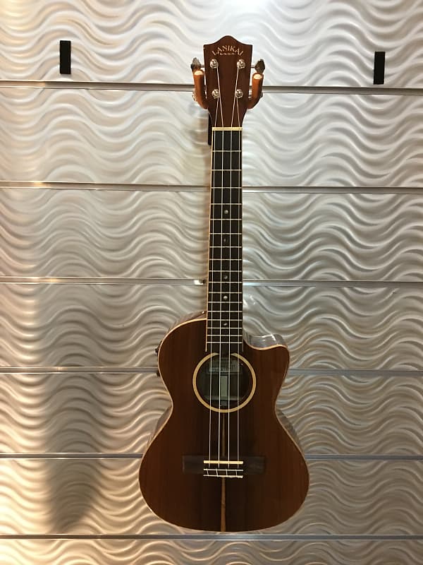 Lanikai Tenor Ukulele with Case Reverb