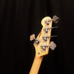 Fender Squier Deluxe Dimension Bass V Sunburst 5 Five-String Electric Bass Guitar image 6