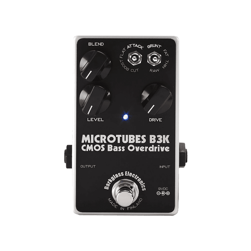 Darkglass Electronics Microtubes B3K CMOS Bass Overdrive | Reverb