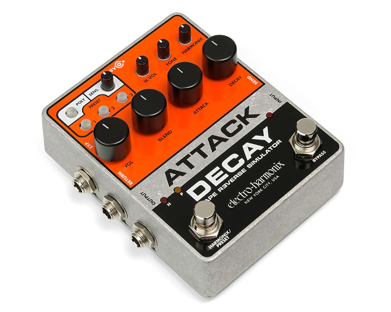 electro-harmonix ATTACK DECAY 中古 Electro-Harmonix/PICO ATTACK DECAY【お取り寄せ商品】【送料無料】